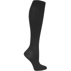 Dr. Scholl's Women's Knee High Graduated Compression Socks, 1 Pair, Black, Women's Size 4-10