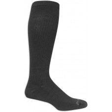 Dr. Scholl's Men's Work Over the Calf Work Compression Socks, 1 Pair, Black, X-Large (Men's size 13-15)