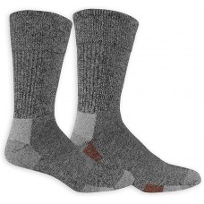 Dr. Scholl's Men's Advanced Relief Crew Socks, 2 Pair, charcoal assorted, Men's Shoe Size 12-16