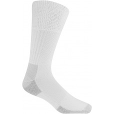 Dr. Scholl's Men's Work Advanced Relief Crew Sock, 2 Pair Pack, Grey, 10-13