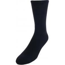 Dr. Scholl's Dr. Scholl's Men's Work Diabetes and Circulatory Crew Sock, 4 Pair Pack, Black, 13-15