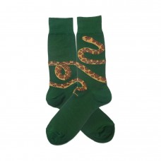 Hotsox Men's Snake Socks 1 Pair, Forest, Men's 8.5-12 Shoe