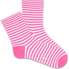 K. Bell Women's Hydrating Microfiber Crew Socks 1 Pair, Rose, Women's 9-11