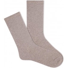 K. Bell Women's Luxe Crew Socks 1 Pair, Oatmeal Heather, Women's 4-10 Shoe