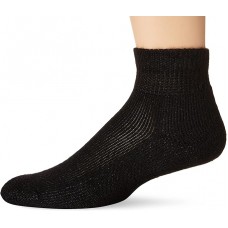 Thorlo Maximum Cushion Ankle Running Socks - Black - M