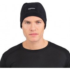 Thorlos Unisex Performance Fleece Beanie, Black, O/S