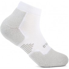 Thorlo Light Cushion Low-Cut Pickleball Socks - White - S