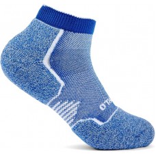 Thorlo Light Cushion Low-Cut Pickleball Socks - Royal Blue - M