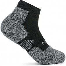 Thorlo Light Cushion Low-Cut Pickleball Socks - Black, S