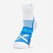 Experia Unisex Tennis Thin Cushion Ankle, True Blue, M