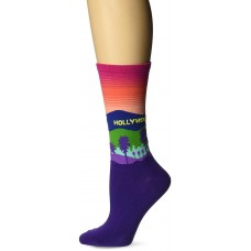 HotSox Womens Hollywood Socks, Daiquiri, 1 Pair, Womens Shoe 4-10